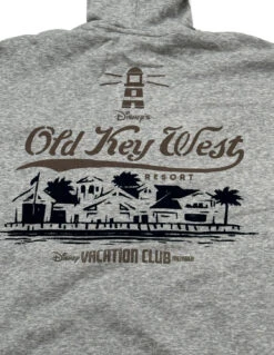 Disney Vacation Club Old Key West Mickey Zip Up Hoodie -Disney a2f6eb3f6653243b5c224bb5f35e798e