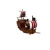 Disney Pirates Of The Caribbean Mickey Boat Pull Back Racer