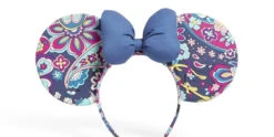 Disney Vera Bradley Minnie Mouse Ear Headband