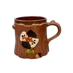 Disney Fort Wilderness Resort Chip N Dale Mushroom Mug
