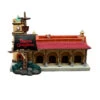 Disney Pirates Of The Caribbean Ride Building Ornament