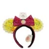 Disney Tinker Bell Glitter Minnie Ear Headband