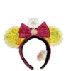 Disney Parks Tinker Bell Glitter Minnie Ear Headband