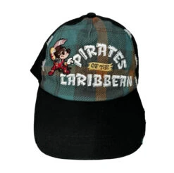 Disney Pirates Of The Caribbean Mickey Embroidered Baseball Hat Cap
