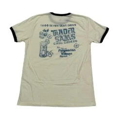 Disney Polynesian Trader Sam’s Grog Grotto Ringer Shirt