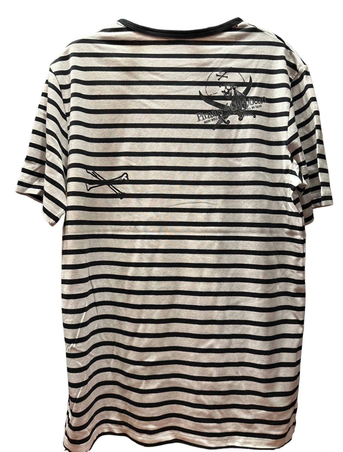 Disney Pirates Of The Caribbean Striped Shirt 2 Disney Pirates Of The Caribbean Striped Shirt - Image 2