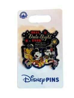 Disney Mickey & Minnie Runaway Railway Date Night Pin