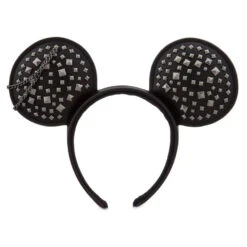 Disney Parks Studded And Chain Cruella Steampunk Minnie Ear Headband