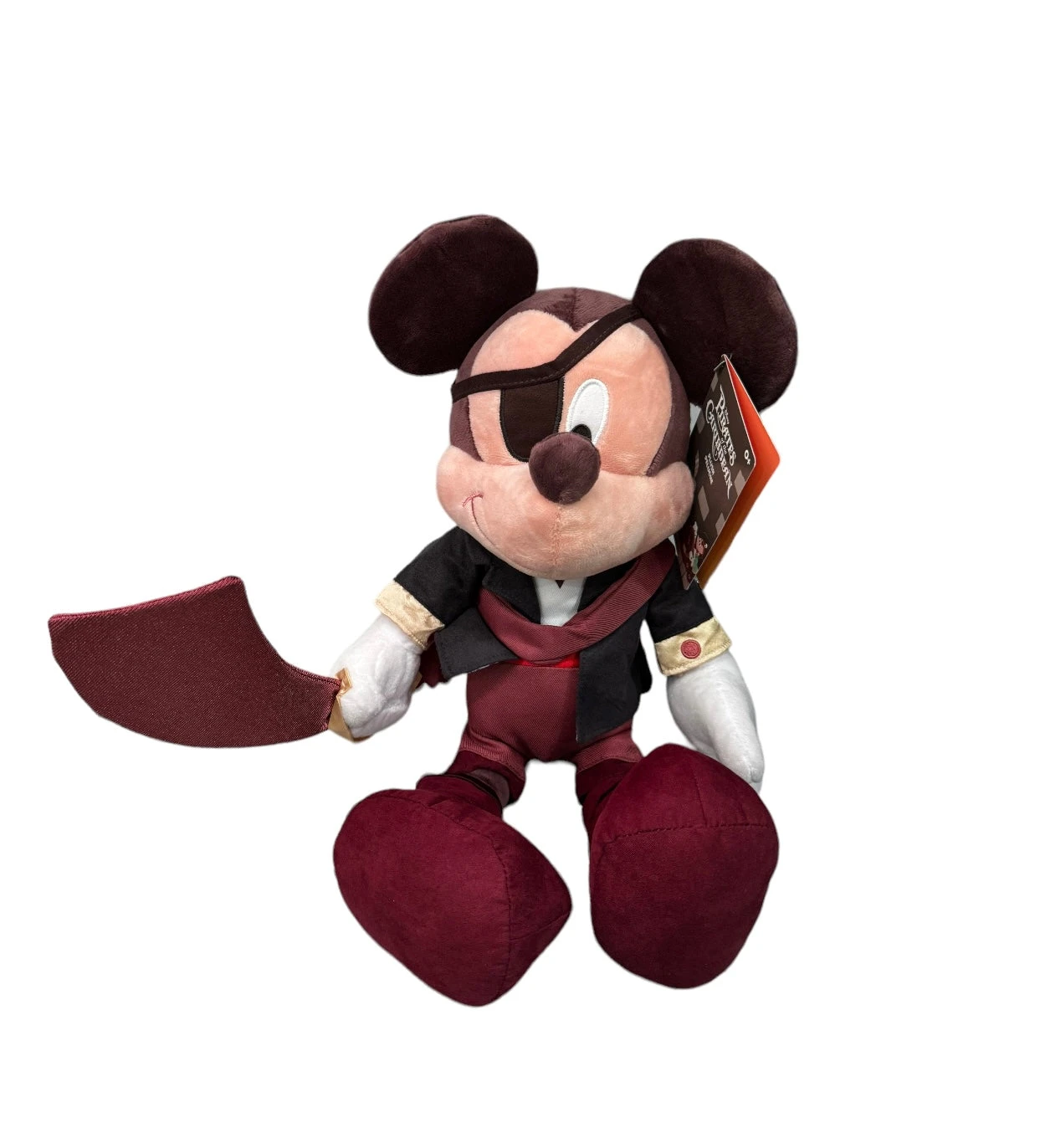 Disney Pirates Of The Caribbean Mickey Plush 1 Disney Pirates Of The Caribbean Mickey Plush