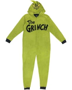 Universal Studios The Grinch - Bodysuit One Piece Pajamas