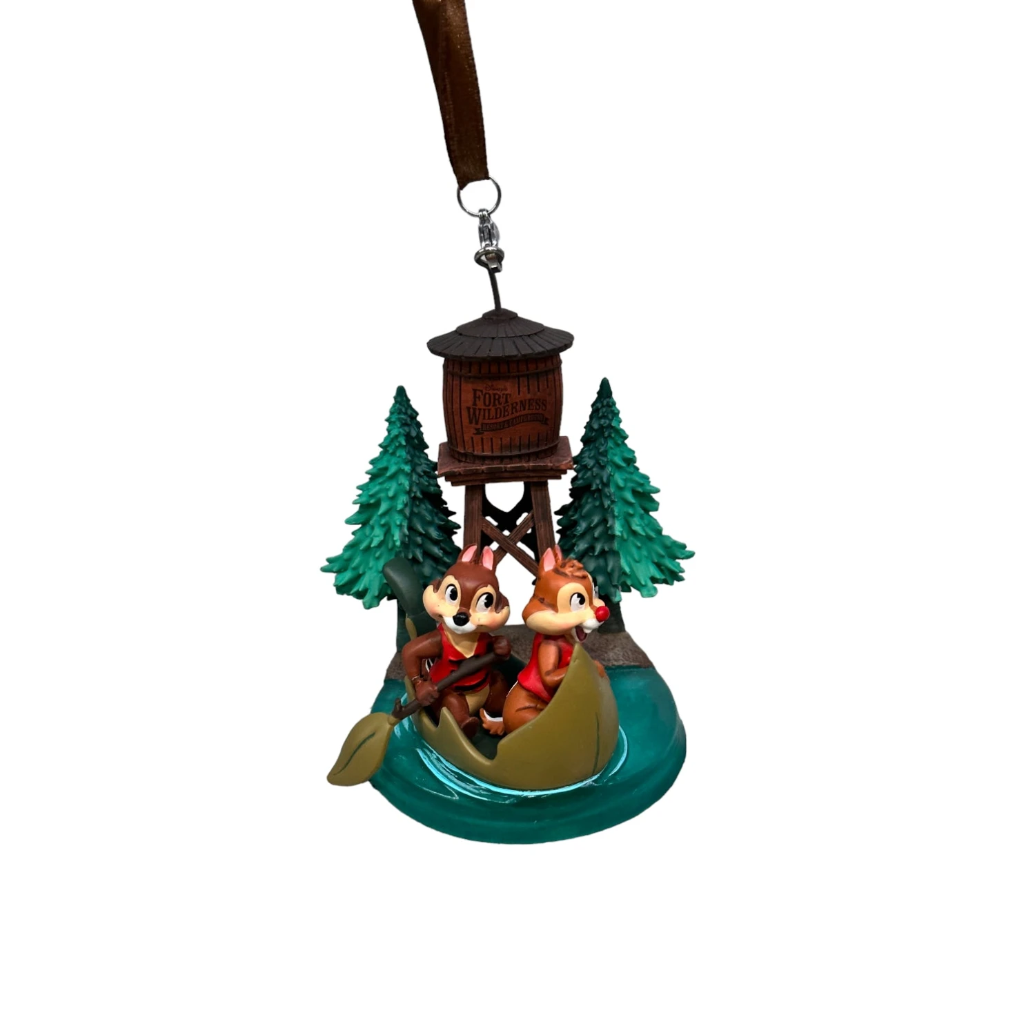 Disney Fort Wilderness Chip N Dale Ornament 1 Disney Fort Wilderness Chip N Dale Ornament