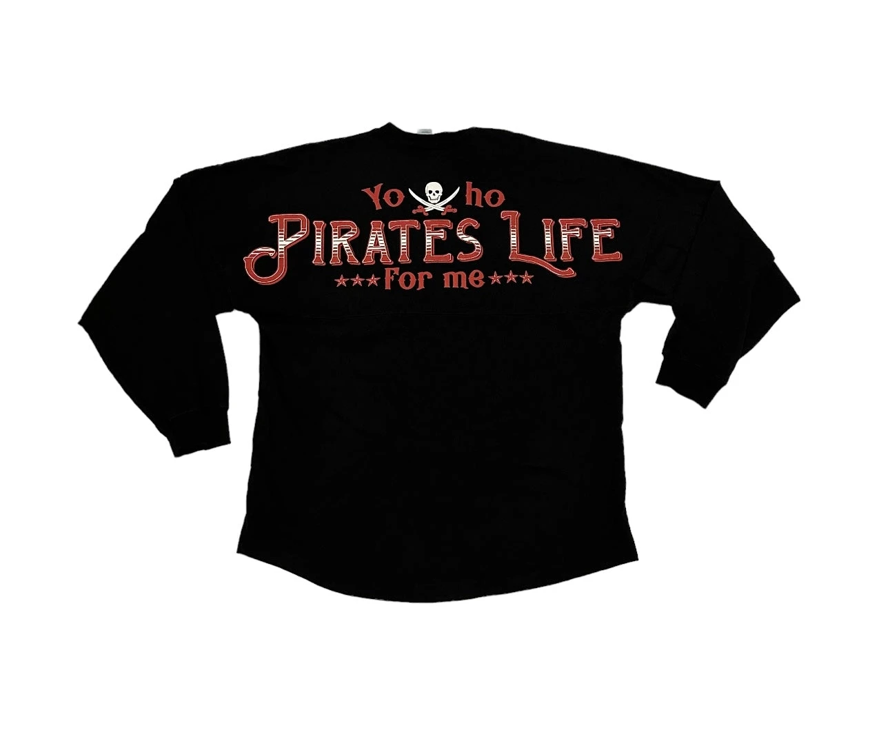 Disney Pirates Of The Caribbean Yo Ho Ho Spirit Jersey 1 Disney Pirates Of The Caribbean Yo Ho Ho Spirit Jersey