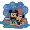 Disney Contemporary Resort Minnie & Mickey Acrylic Magnet
