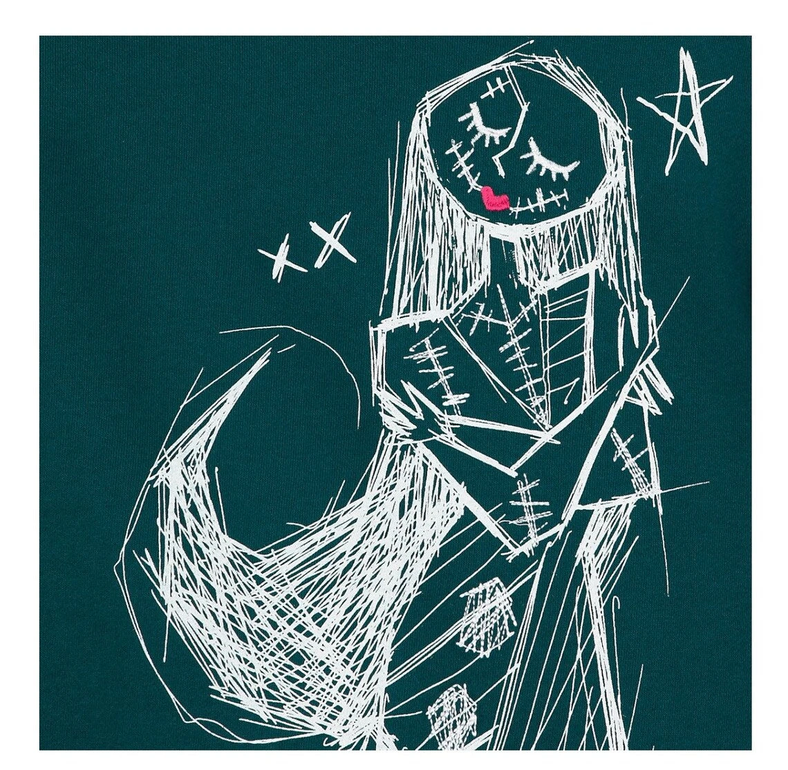 Disney The Nightmare Before Christmas Sally Hoodie 3 Disney The Nightmare Before Christmas Sally Hoodie - Image 3