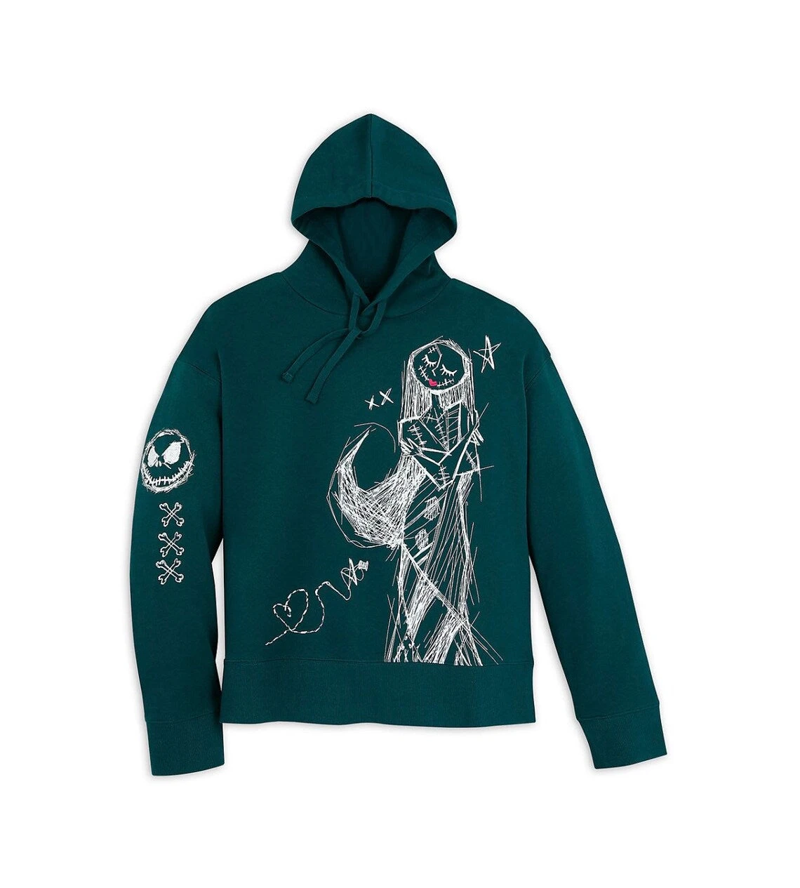 Disney The Nightmare Before Christmas Sally Hoodie 1 Disney The Nightmare Before Christmas Sally Hoodie