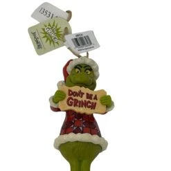 Universal Studios Dr. Suess Grinch Jim Shore Ornament -Disney image 00642caf d16d 49ea 8625 262a783d0109