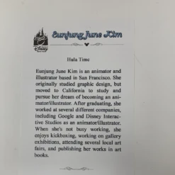 Disney Print “Hula Time” By Eunjung June Kim 14x18" Matted Print -Disney image 0179b70b bb98 4788 8825 ff24a30d8d46