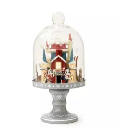 Disney Walts Holiday Lodge Mickey Friends Holiday Christmas Light Up Dome New -Disney image 01caa2bb 9a35 46c4 8cbe f2d216edea70