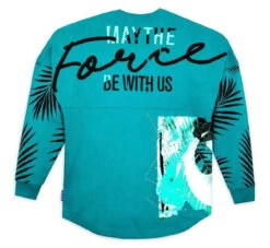 Disney Star Wars Rebel Leader Spirit Jersey May The Force Be With Us