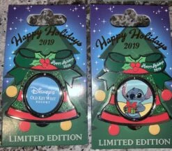 Disney 2019 Happy Holiday Resort Spinning Bell Pin-Limited Edition 750-3000 -Disney image 037efc44 7d8c 4347 90a9 03c673c6258f scaled
