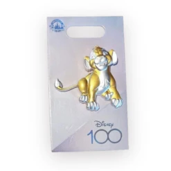 Disney 100 Simba Pin