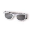 Disney Mickey Ears AOP White Wayfarer Sunglasses