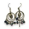 Disney Pirates Of The Caribbean Skull Earrings