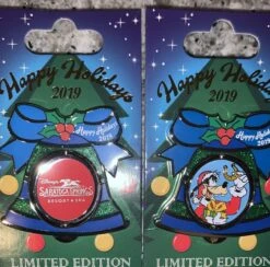 Disney 2019 Happy Holiday Resort Spinning Bell Pin-Limited Edition 750-3000 -Disney image 07d8c103 aea4 490c 8887 65ccb092e98d scaled