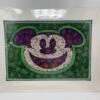 Disney Mickey Flower And Garden 2020 By Kenny Yamada 14x18" Matted Print