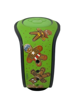 Gingerbread Marvel Avengers Limited Edition MagicBand From Disney Parks Christma -Disney image 08884886 426f 4faa a887 fa2f8ba9185a