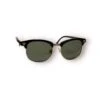 Disney Mickey Mouse Icon Black And Gold Sunglasses