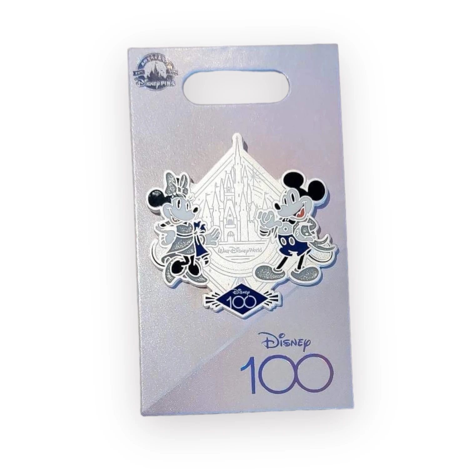Disney 100 Mickey & Minnie Pin 1 Disney 100 Mickey & Minnie Pin