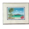 “Disney’s Castaway Cay” Matted Print 8x10" By Larry Dotson