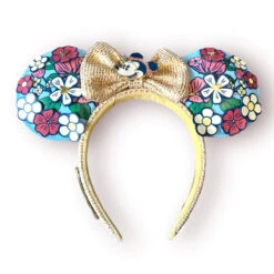 Disney Port Orleans Resort Riverside Minnie Loungefly Ear Headband