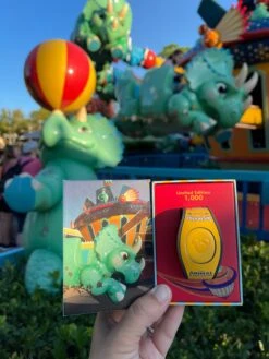 Disney Parks TriceraTop Spin Limited Edition MagicBand