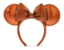Disney Copper Minnie Mouse Ear Headband For Adults