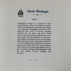 Disney Print “Stitch” By Chris Uminga 14x18" Matted Print -Disney image 18c49647 99ec 4965 b1bf 8094c8b2fd05