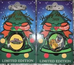 Disney 2019 Happy Holiday Resort Spinning Bell Pin-Limited Edition 750-3000 -Disney image 195413e7 71b8 4c7c 9f04 0b01ee3c4d02 scaled