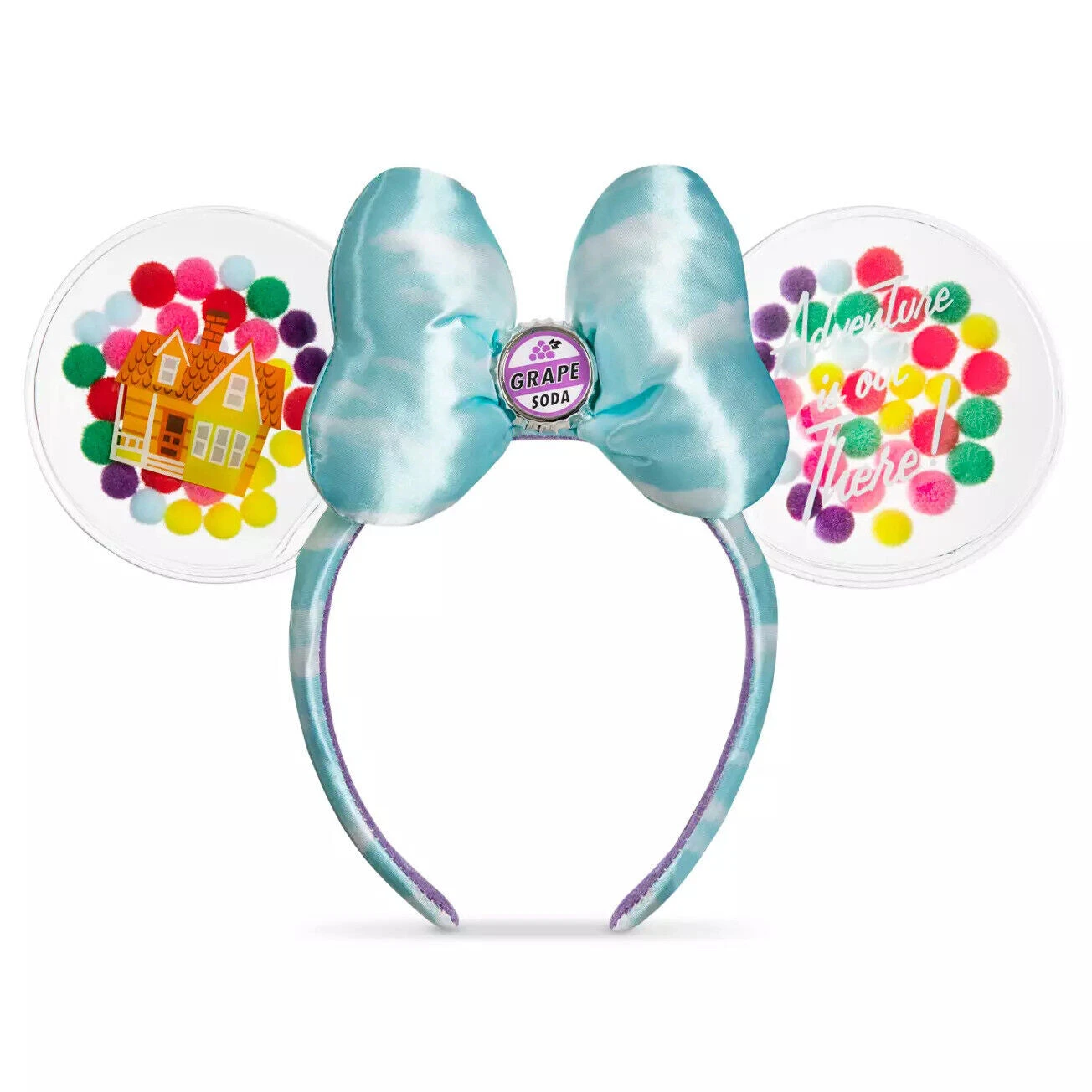 Disney Pixar Up Adventure Is Out There Ear Headband For Adults 1 Disney Pixar Up Adventure Is Out There Ear Headband For Adults