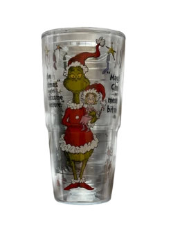 Universal Studios The Grinch Christmas Tervis Cup With Lid