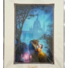 Disney Beauty And The Beast “Timeless Beauty” SIGNED By William Silvers Matted Print