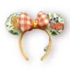 Disney Mickey And Minnie Runaway Railway Minnie Mouse Ear Headband For Adults