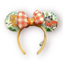 Disney Mickey And Minnie Runaway Railway Minnie Mouse Ear Headband For Adults