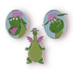 Disney Elliott Pin Set – Pete's Dragon – 100 – Limited Release
