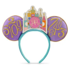 Disney Mickey Main Attraction - Small World Ear Headband