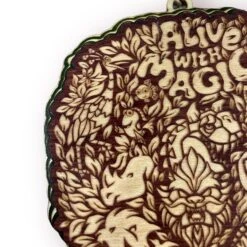 Disney Animal Kingdom 25th Anniversary 'Alive With Magic' Hanging Ornament -Disney image 2cb5ac5d 1384 4b2f 8893 330f68ab33b3