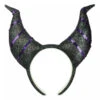 Disney Sleeping Beauty Maleficent Horned Ear Headband