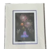 Disney “Magic Kingdom Park - Wishes” By Larry Dotson 8x10" Matted Print