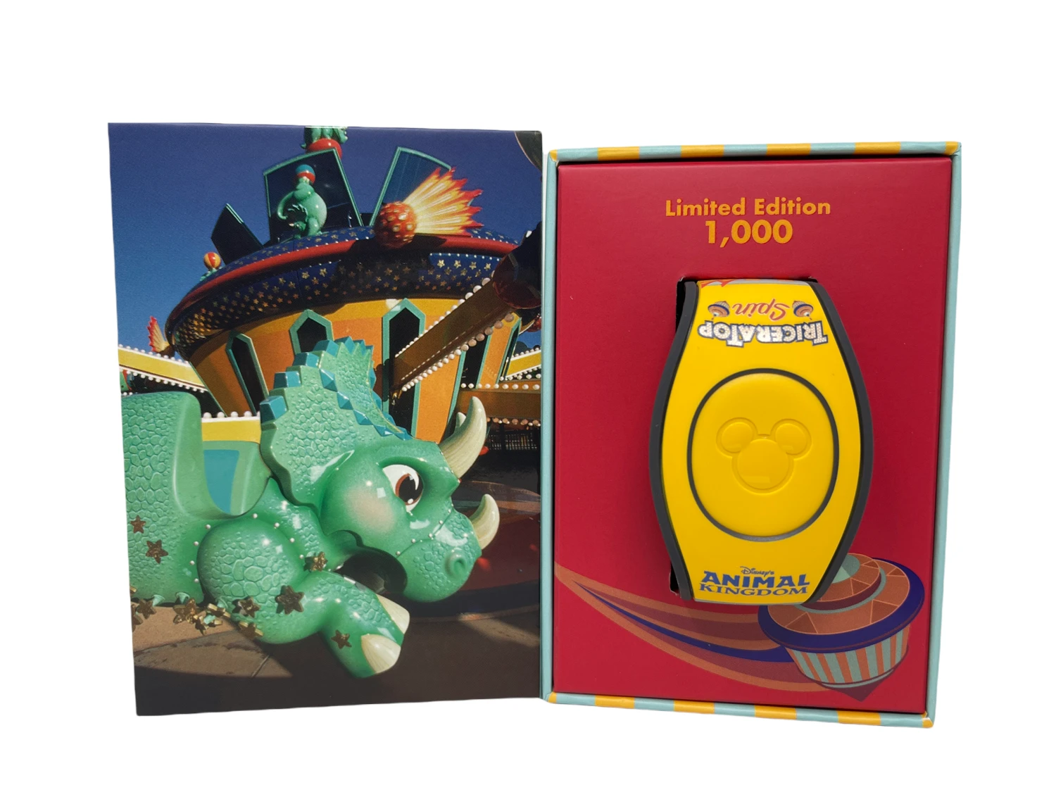 Disney Parks TriceraTop Spin Limited Edition MagicBand 2 Disney Parks TriceraTop Spin Limited Edition MagicBand - Image 2
