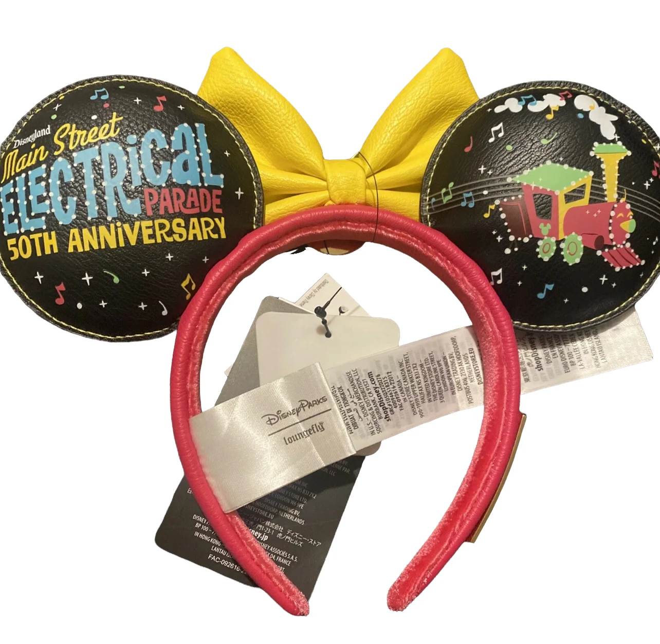 Disney Main Street Electrical Parade Ear Headband 2 Disney Main Street Electrical Parade Ear Headband - Image 2